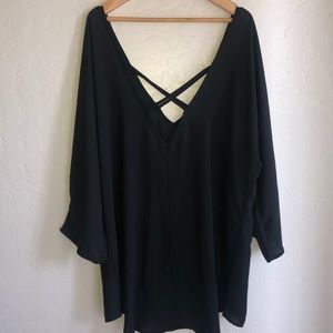 Brandy Melville Tops - JOHN GALT || low back cross top Brandy Melville Tops - JOHN GALT || low back cross top
